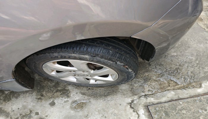 2014 Maruti Celerio ZXI, Petrol, Manual, 61,100 km, tyre