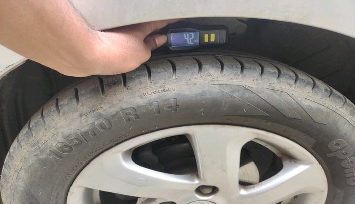 2016 Maruti Celerio ZXI (O), Petrol, Manual, 53,750 km, tyre