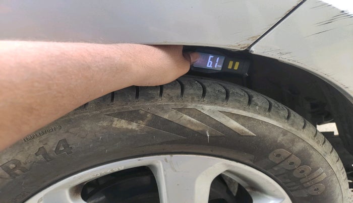 2016 Maruti Celerio ZXI (O), Petrol, Manual, 53,750 km, tyre