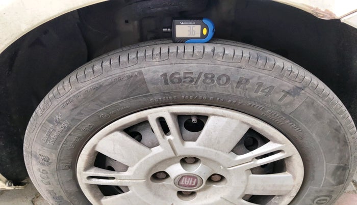 2012 Fiat Grand Punto ACTIVE 1.3, Diesel, Manual, 1,25,034 km, tyre