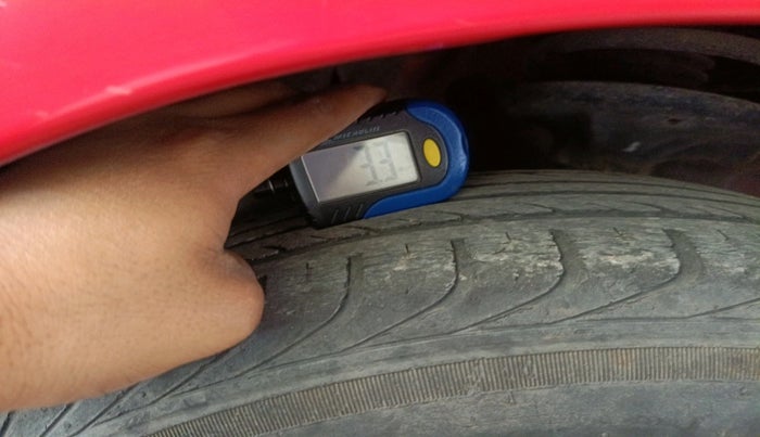 2013 Chevrolet Sail UVA 1.2 LS ABS, Petrol, Manual, 28,297 km, tyre