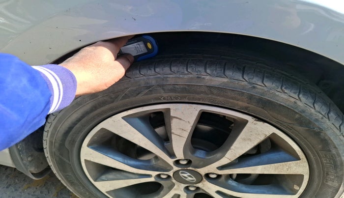 2013 Hyundai Verna FLUIDIC 1.6 VTVT SX OPT, Petrol, Manual, 81,479 km, tyre