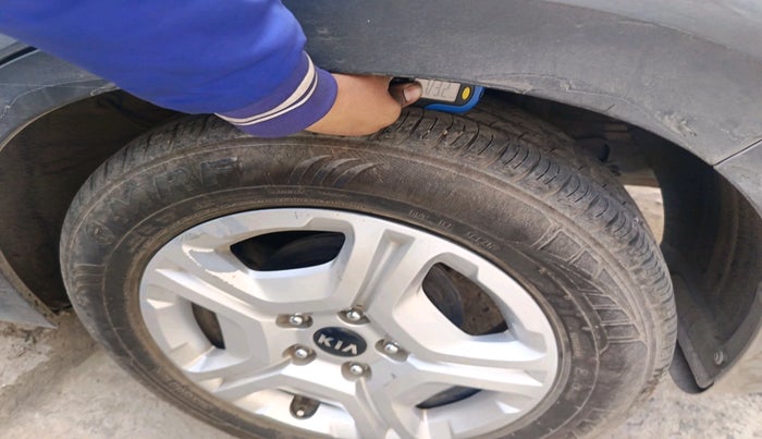 2021 KIA SONET HTX 1.5, Diesel, Manual, 89,392 km, tyre