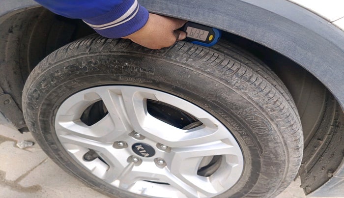 2021 KIA SONET HTX 1.5, Diesel, Manual, 89,392 km, tyre