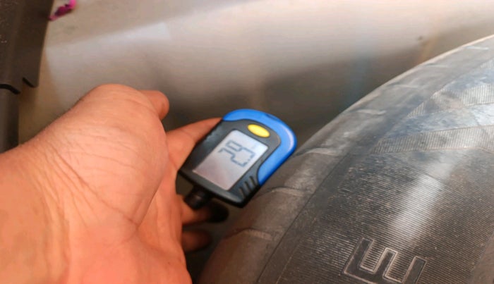 2019 Hyundai VENUE S 1.0 TURBO DCT, Petrol, Automatic, 42,306 km, tyre