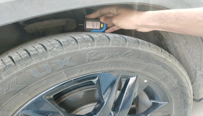 2021 KIA SELTOS HTX ANNIVERSARY EDITION 1.5 DIESEL, Diesel, Manual, 86,345 km, tyre