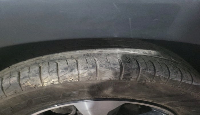 2018 Tata NEXON XZA PLUS DIESEL DUAL TONE, Diesel, Automatic, 90,191 km, tyre