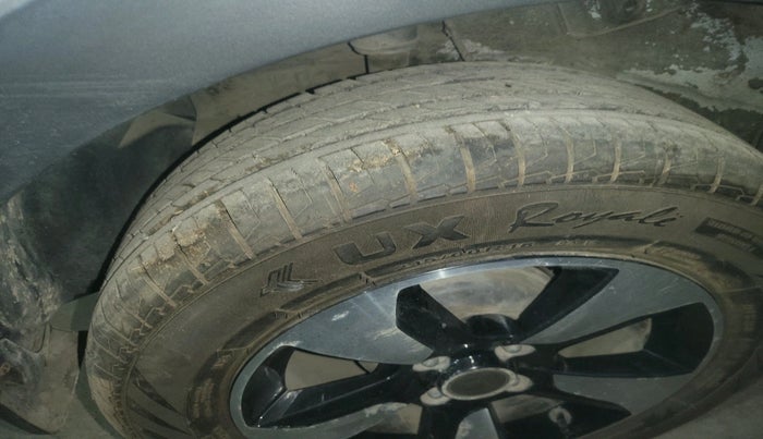 2018 Tata NEXON XZA PLUS DIESEL DUAL TONE, Diesel, Automatic, 90,191 km, tyre