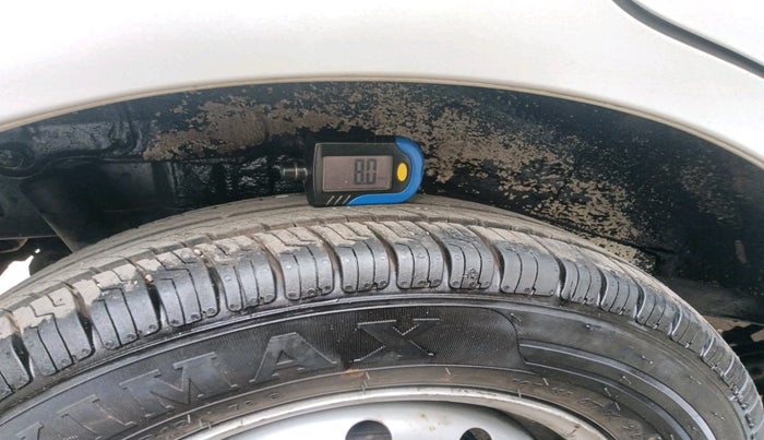 2011 Maruti Wagon R 1.0 LXI, Petrol, Manual, 1,11,350 km, tyre