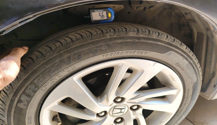 2017 Honda Jazz 1.2L I-VTEC V AT, Petrol, Automatic, 67,817 km, tyre