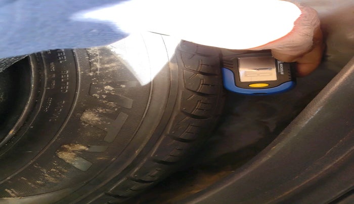 2017 Honda Jazz 1.2L I-VTEC V AT, Petrol, Automatic, 67,817 km, tyre