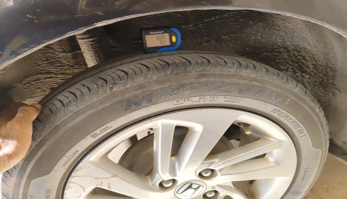 2017 Honda Jazz 1.2L I-VTEC V AT, Petrol, Automatic, 67,817 km, tyre