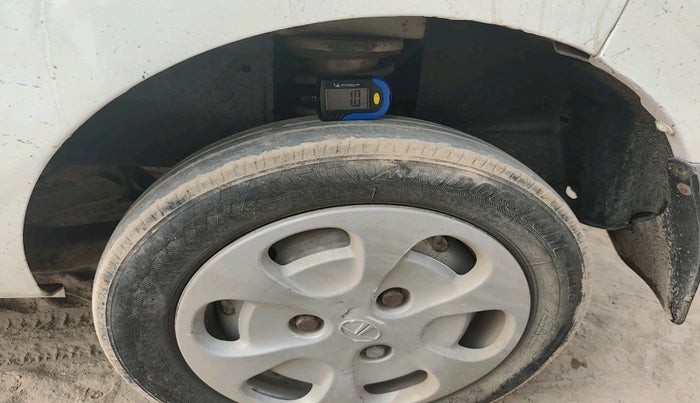 2012 Tata Nano STD, Petrol, Manual, 34,840 km, tyre