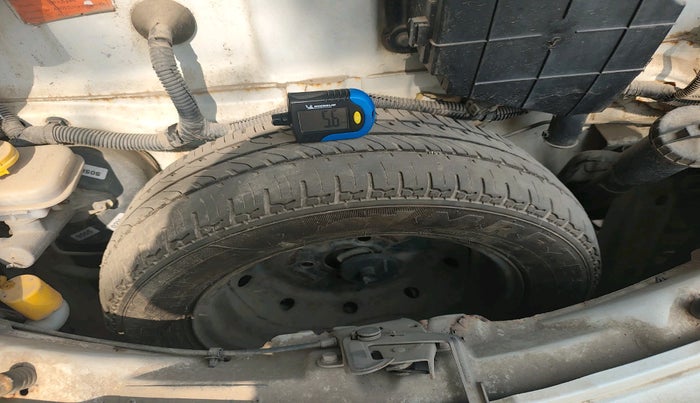 2012 Tata Nano STD, Petrol, Manual, 34,840 km, tyre