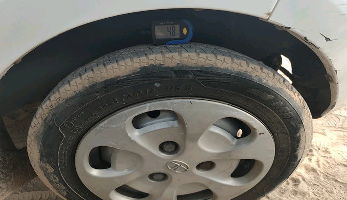 2012 Tata Nano STD, Petrol, Manual, 34,840 km, tyre