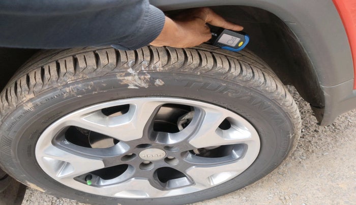 2019 Jeep Compass LIMITED PLUS DIESEL 4X4, Diesel, Manual, 37,918 km, tyre