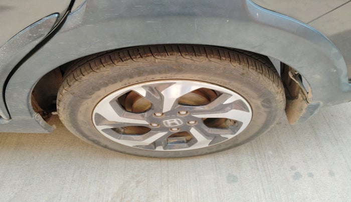 2016 Honda BR-V 1.5L I-VTEC V CVT, Petrol, Automatic, 92,567 km, tyre