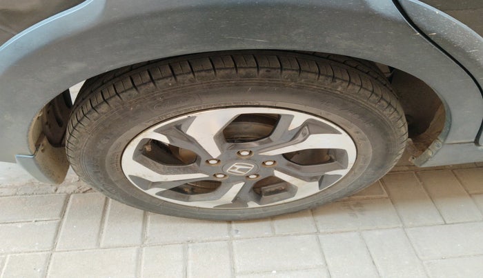 2016 Honda BR-V 1.5L I-VTEC V CVT, Petrol, Automatic, 92,567 km, tyre