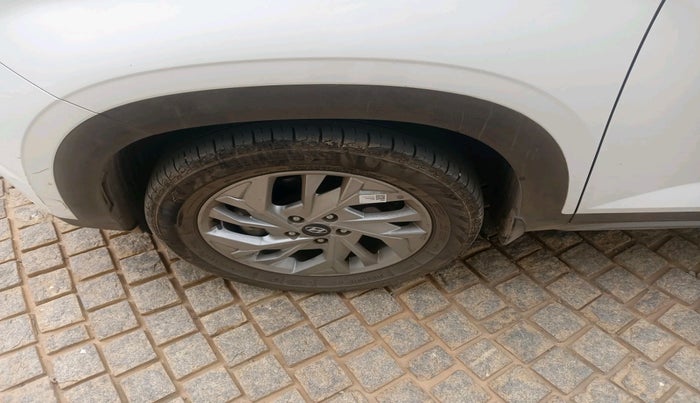 2022 Hyundai Creta SX IVT 1.5 PETROL, Petrol, Automatic, 27,160 km, tyre