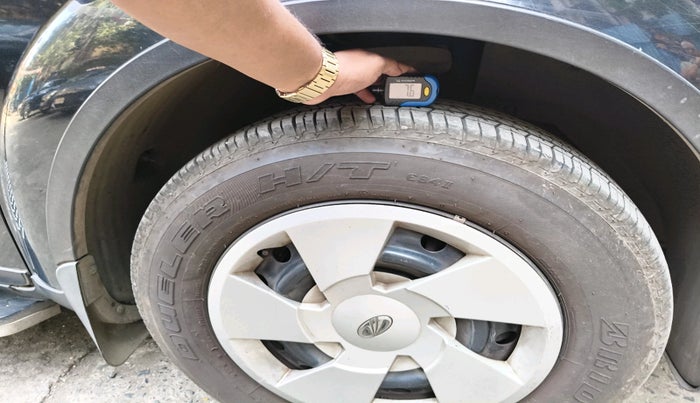 2016 Mahindra XUV500 W6, Diesel, Manual, 35,900 km, tyre