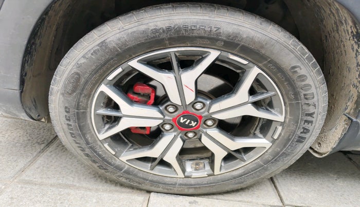 2020 KIA SELTOS GTX PLUS DCT 1.4 PETROL, Petrol, Automatic, 44,713 km, tyre