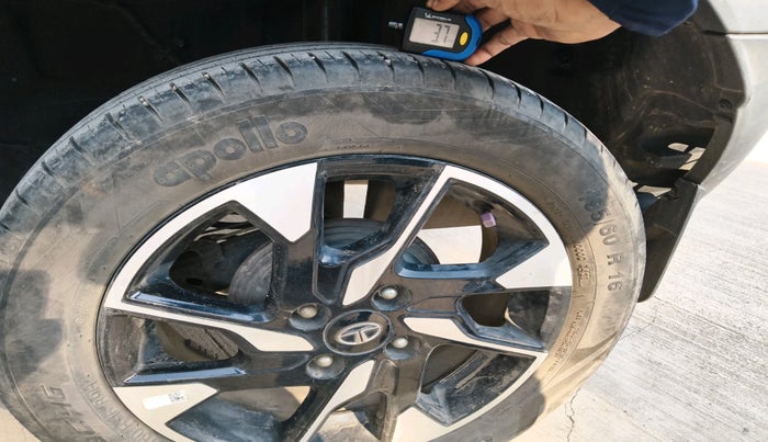 2021 Tata PUNCH CREATIVE  MT, Petrol, Manual, 31,099 km, tyre