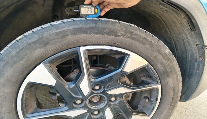 2021 Tata PUNCH CREATIVE  MT, Petrol, Manual, 31,099 km, tyre