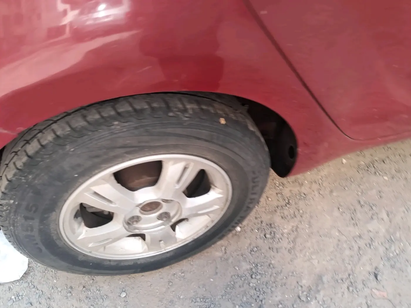 2010 Hyundai i20 ASTA 1.4 CRDI, Diesel, Manual, 1,00,229 km, tyre