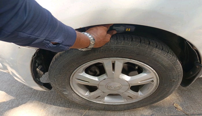 2011 Hyundai i20 SPORTZ 1.2, Petrol, Manual, 76,469 km, tyre