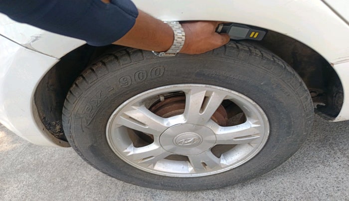 2011 Hyundai i20 SPORTZ 1.2, Petrol, Manual, 76,469 km, tyre