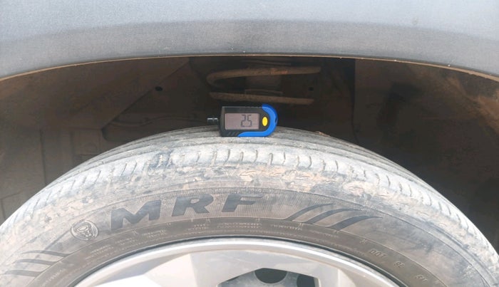 2024 Maruti BREZZA VXI, Petrol, Manual, 88,243 km, tyre