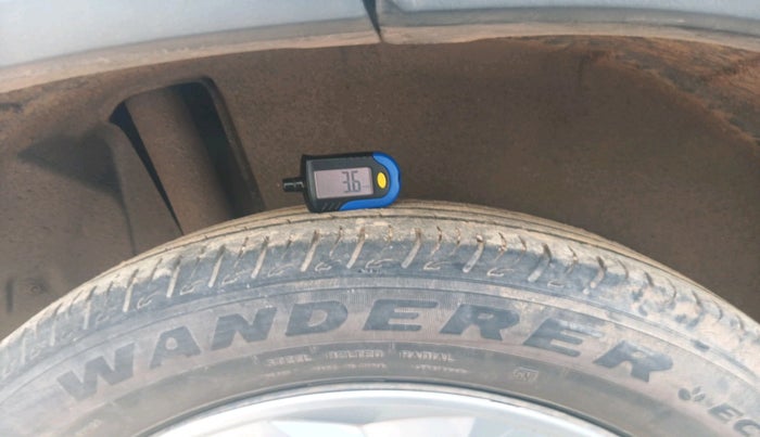 2024 Maruti BREZZA VXI, Petrol, Manual, 88,243 km, tyre