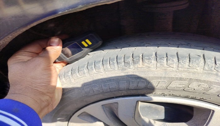 2022 Tata Tiago XT CNG, Petrol, Manual, 76,672 km, tyre