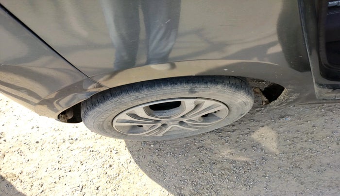 2022 Tata Tiago XT CNG, Petrol, Manual, 76,672 km, tyre