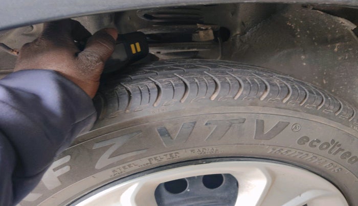 2020 Maruti S PRESSO VXI, Petrol, Manual, 8,046 km, tyre