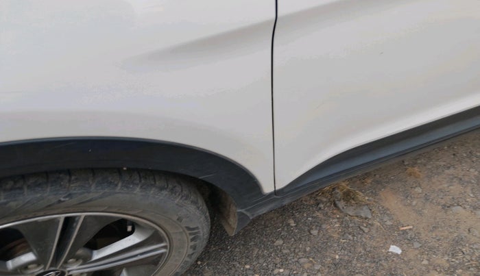 2017 Hyundai Creta SX PLUS AT 1.6 DIESEL, Diesel, Automatic, 1,20,008 km, tyre