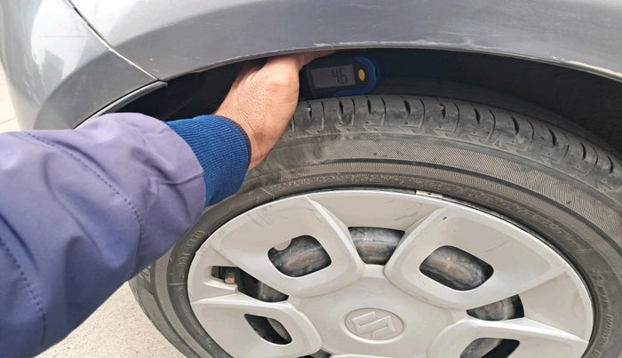 2017 Maruti IGNIS DELTA 1.2, Petrol, Manual, 85,005 km, tyre