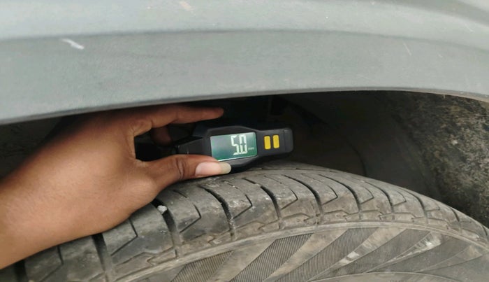 2019 KIA SELTOS HTX 1.5 PETROL, Petrol, Manual, 46,496 km, tyre