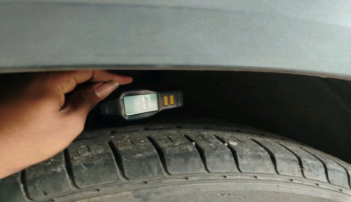 2019 KIA SELTOS HTX 1.5 PETROL, Petrol, Manual, 46,496 km, tyre