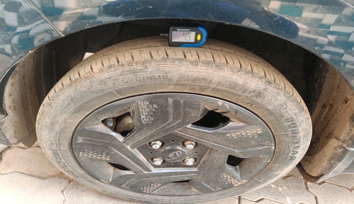 2021 Hyundai GRAND I10 NIOS MAGNA CORPORATE EDITION 1.2 KAPPA VTVT, Petrol, Manual, 17,709 km, tyre