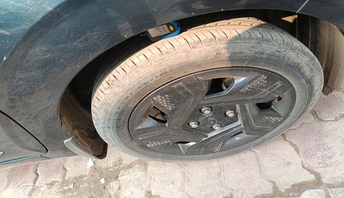 2021 Hyundai GRAND I10 NIOS MAGNA CORPORATE EDITION 1.2 KAPPA VTVT, Petrol, Manual, 17,709 km, tyre