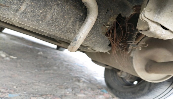 2013 Maruti Ertiga VXI, Petrol, Manual, 98,880 km, tyre