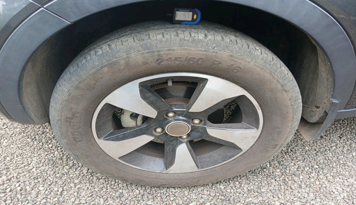 2018 Tata NEXON XZ PLUS DIESEL, Diesel, Manual, 1,02,344 km, tyre