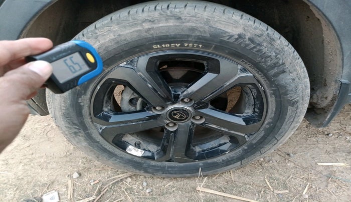 2023 Tata NEXON XZA PLUS LUXURY SUNROOF PETROL, Petrol, Automatic, 11,281 km, tyre