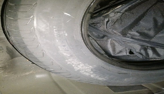 2023 Tata NEXON XZA PLUS LUXURY SUNROOF PETROL, Petrol, Automatic, 11,281 km, tyre