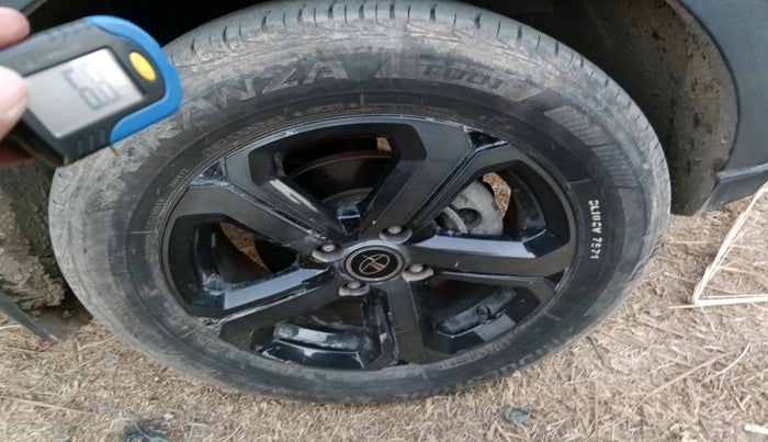 2023 Tata NEXON XZA PLUS LUXURY SUNROOF PETROL, Petrol, Automatic, 11,281 km, tyre