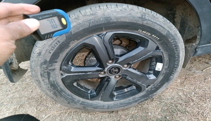 2023 Tata NEXON XZA PLUS LUXURY SUNROOF PETROL, Petrol, Automatic, 11,281 km, tyre