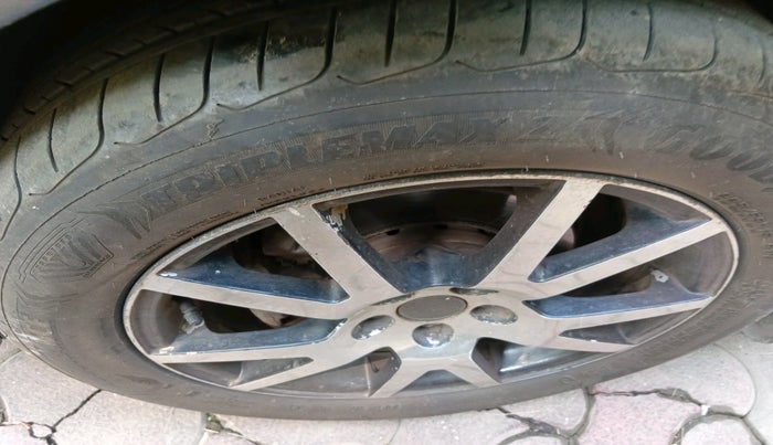 2014 Volkswagen Polo GT TSI AT, Petrol, Automatic, 66,554 km, tyre