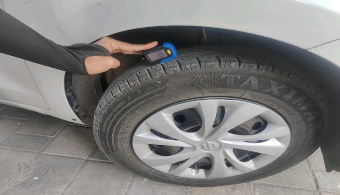 2023 Maruti Swift VXI CNG, Petrol, Manual, 70,967 km, tyre