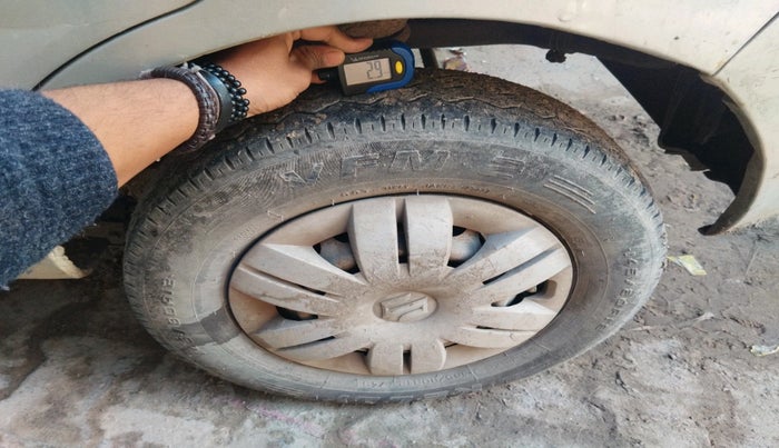 2014 Maruti Alto 800 LXI CNG, Petrol, Manual, 67,258 km, tyre